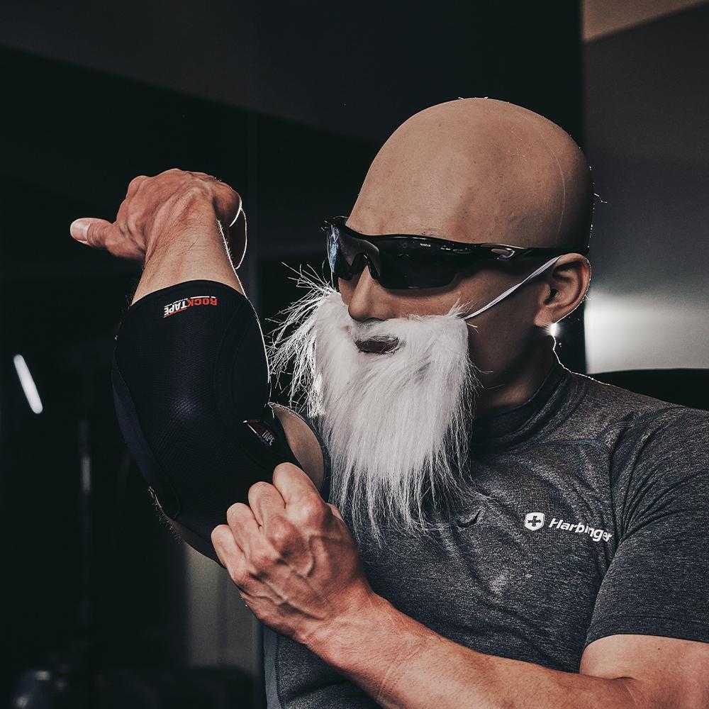 Harbinger Rock Tape Assassin Elbow Elbow Sleeve Powerlifting Crossfit Physical Kim Egg
Harbinger Rock Tape Assassin Elbow Elbow Sleeve Powerlifting Crossfit Physical Kim Egg