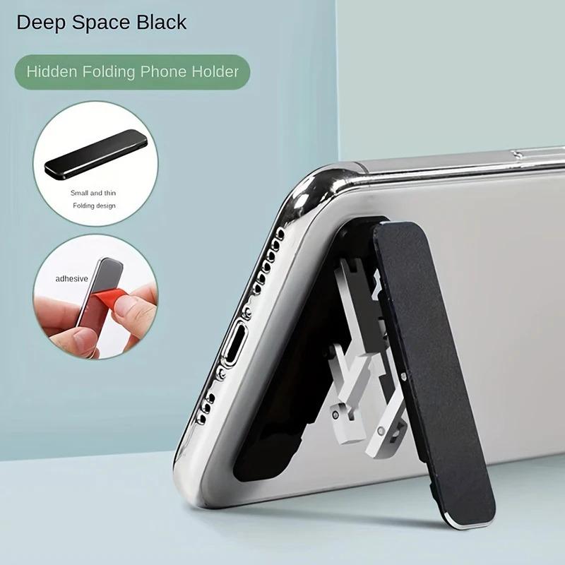 Мини подставка для задней панели телефона Невидимый клейкий кронштейн Kickstand Легкая Портативная Складная Поддержка
Мини подставка для задней панели телефона Невидимый клейкий кронштейн Kickstand Легкая Портативная Складная Поддержка
