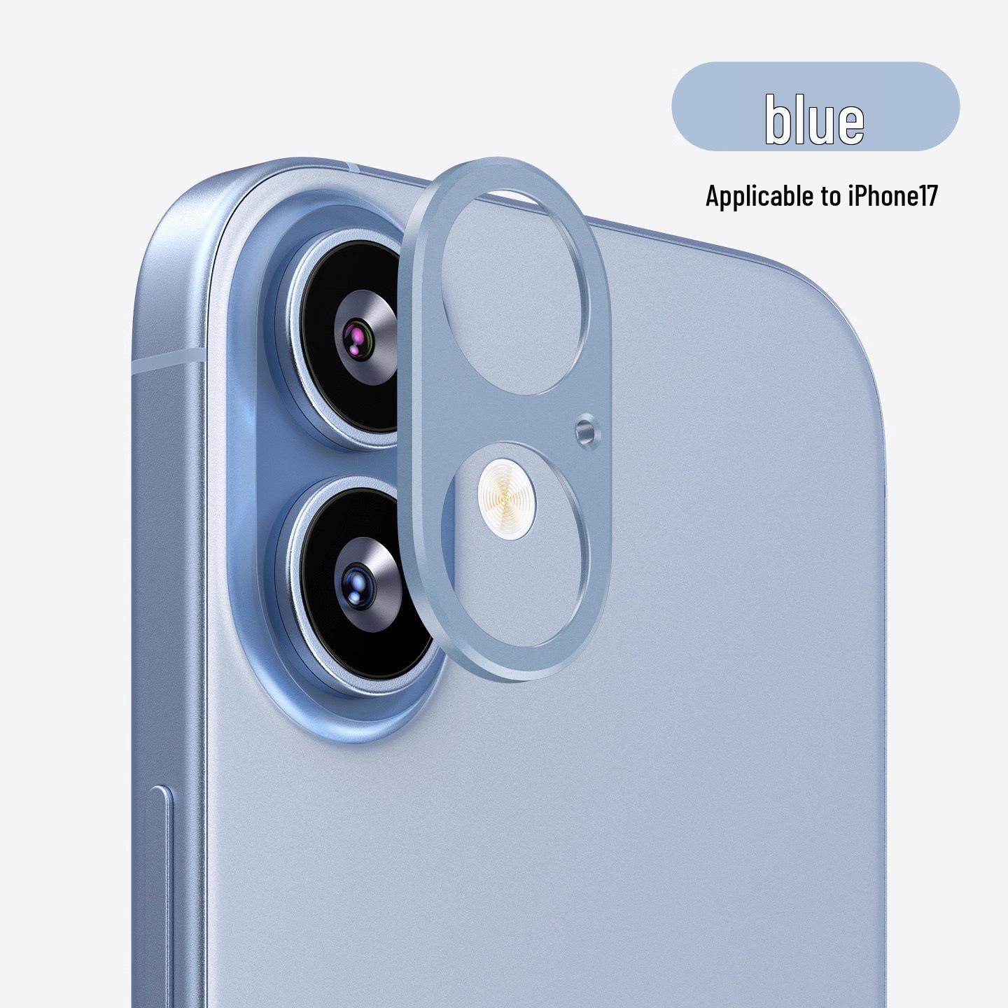 Захисна плівка на лінзу iPhone Apple 17 Pro Max: Матова металева наклейка-захист на об єктив
Захисна плівка на лінзу iPhone Apple 17 Pro Max: Матова металева наклейка-захист на об єктив