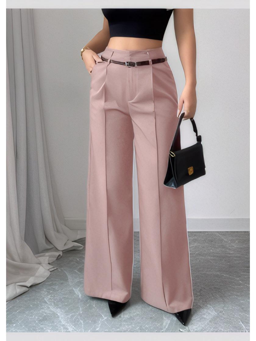Women s High-Waist Wide-Leg Suit Pants: Slimming, Draped, and Versatile Formal Wear for Summer S (90-105)
Women s High-Waist Wide-Leg Suit Pants: Slimming, Draped, and Versatile Formal Wear for Summer S (90-105)