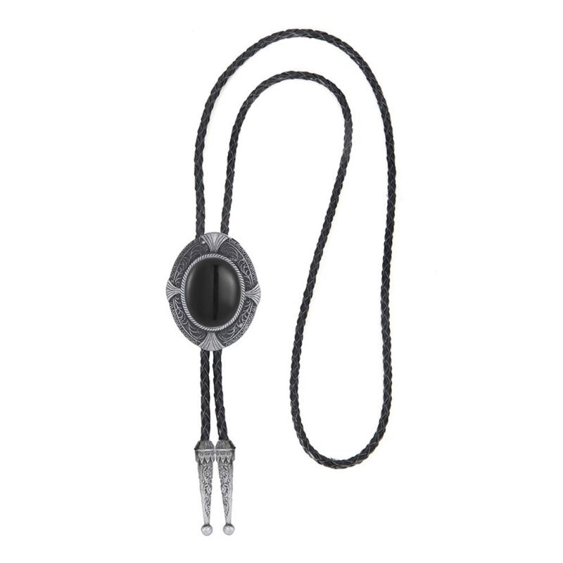 Галстук боло из искусственной кожи для мужчин, кулон с инкрустацией бирюзой, галстук боло, подвеска на воротник, западный болотай для рубашки, родео, шейный платок чёрный
Галстук боло из искусственной кожи для мужчин, кулон с инкрустацией бирюзой, галстук боло, подвеска на воротник, западный болотай для рубашки, родео, шейный платок чёрный