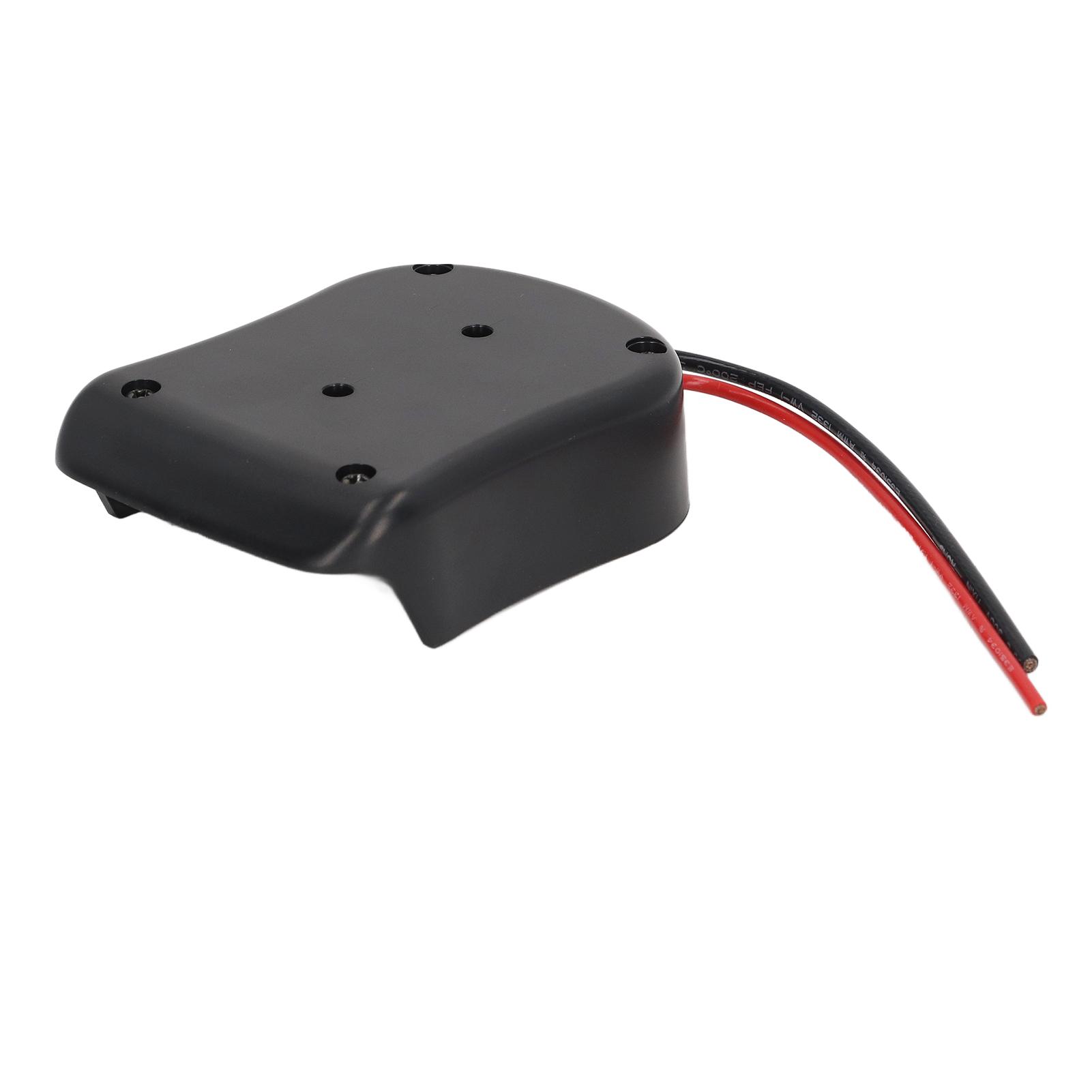 Комплект переходника для аккумулятора, преобразователь, провод 12AWG, док-станция, разъем питания с переключателем и предохранителем для 18В 14,4В Li-Ion
Комплект переходника для аккумулятора, преобразователь, провод 12AWG, док-станция, разъем питания с переключателем и предохранителем для 18В 14,4В Li-Ion