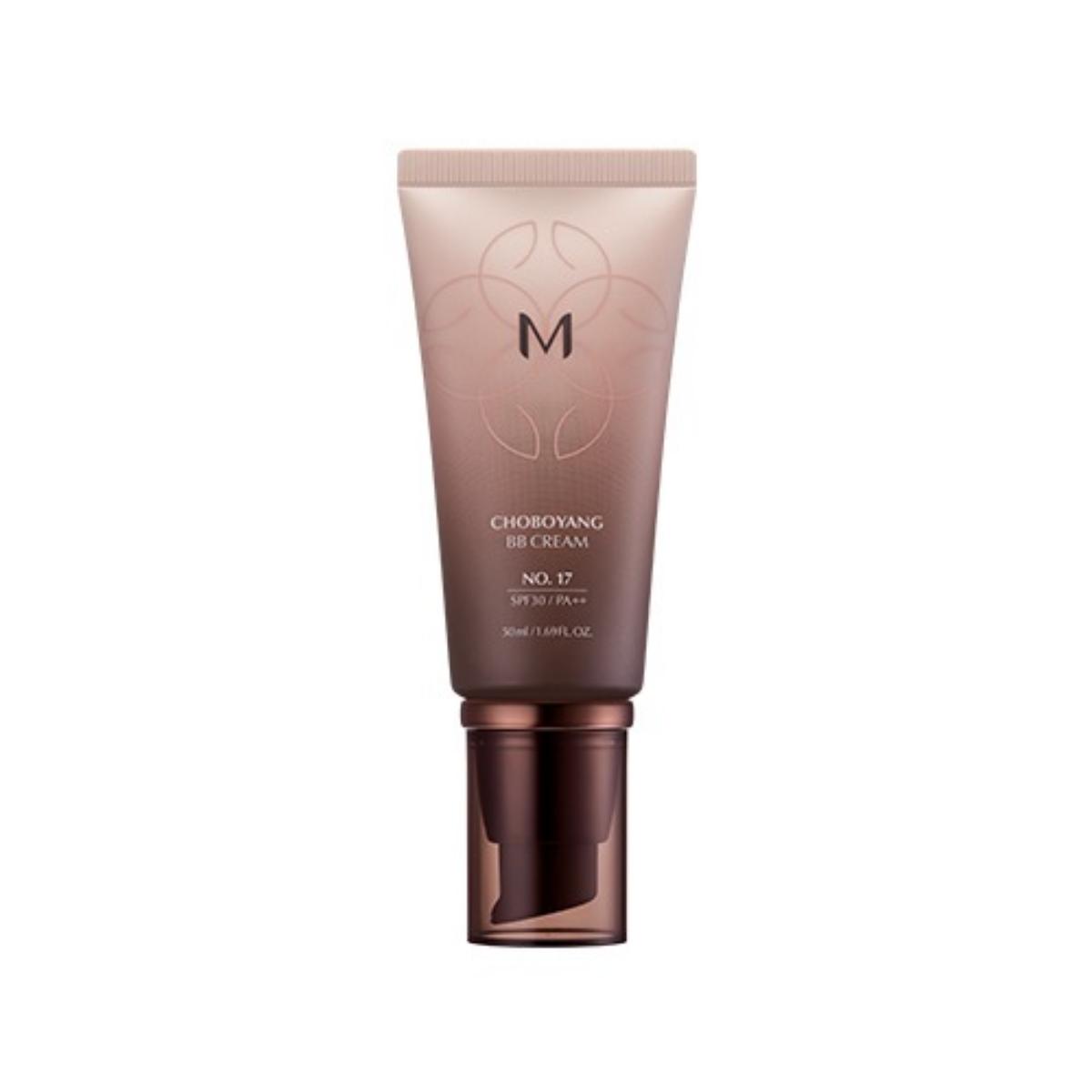 MISSHA M Cho Bo Yang BB Cream SPF30 PA++ High Coverage Nourishing Foundation #17 Bright Beige 50ml
MISSHA M Cho Bo Yang BB Cream SPF30 PA++ High Coverage Nourishing Foundation #17 Bright Beige 50ml