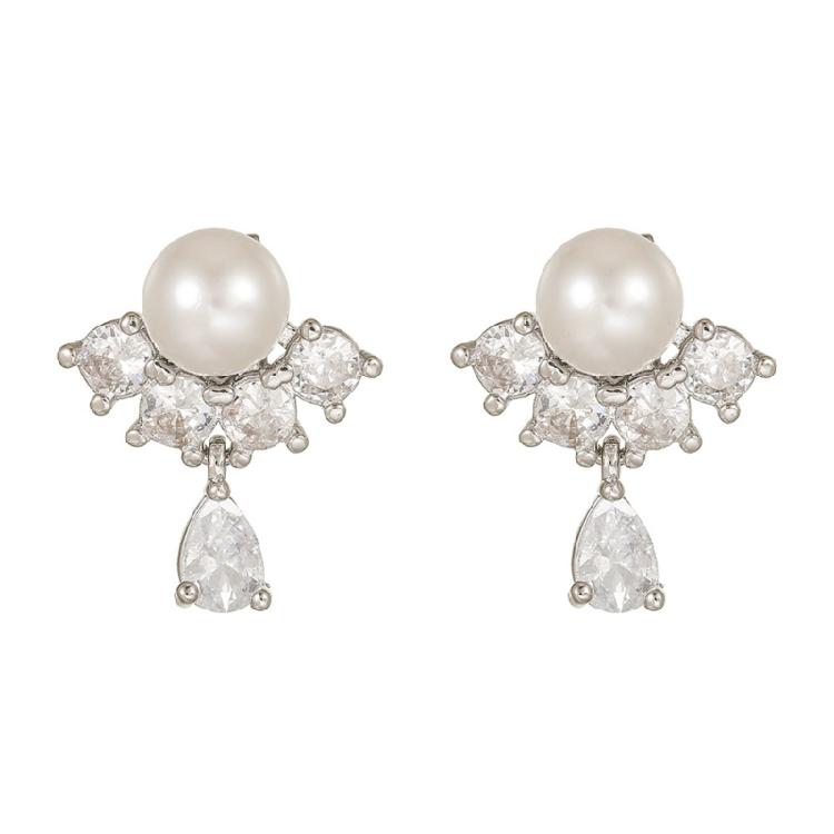 Shimmering Pearls Waterdrops Diamonding Buckles Decorative Earphone Diamonding Ear Clip For FreeClip 1 2 Headphones Enhancement срібний
Shimmering Pearls Waterdrops Diamonding Buckles Decorative Earphone Diamonding Ear Clip For FreeClip 1 2 Headphones Enhancement срібний