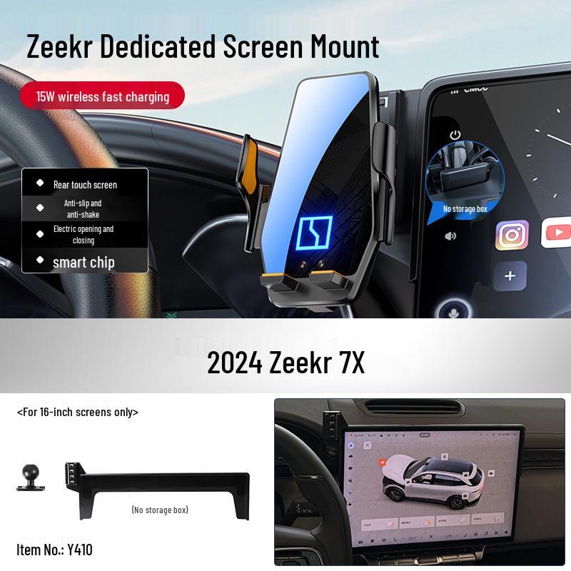 Автомобільні тримачі для телефонів Zeekr: 25 моделей для 001, 007, 7X, 009 та MIX 14.6-inch Black
Автомобільні тримачі для телефонів Zeekr: 25 моделей для 001, 007, 7X, 009 та MIX 14.6-inch Black