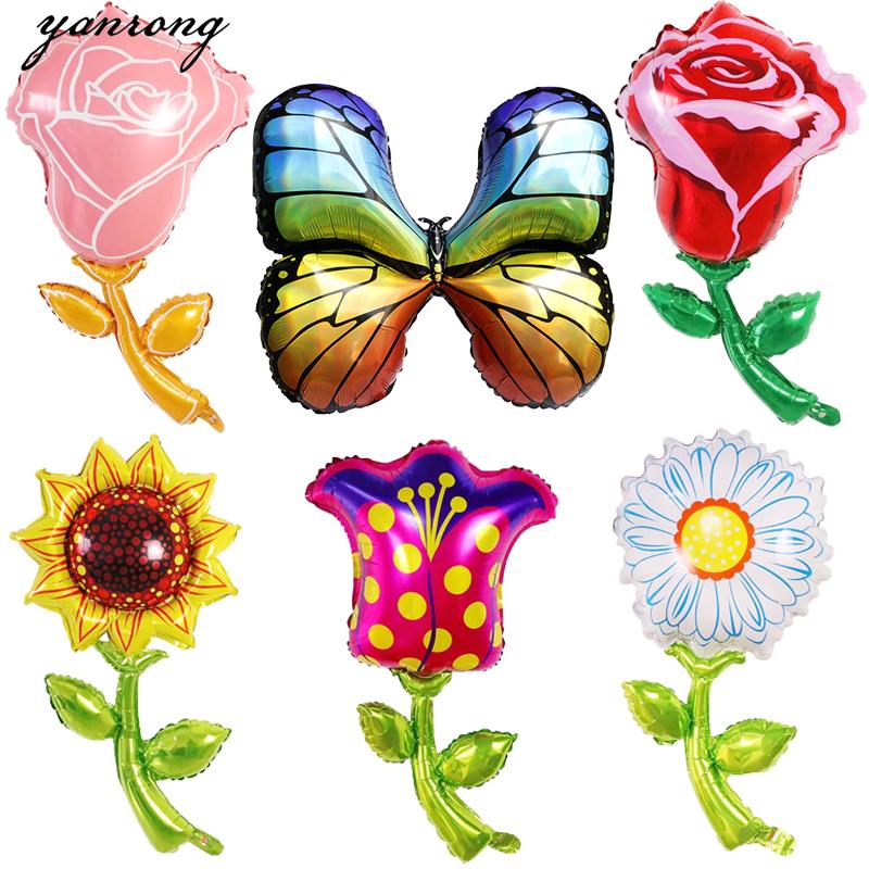 10/15/20PCS Sunflower Rose Tulip Helium foil Balloons Theme party decoration Mother s valentinesDay Wedding Birthday Dcorations
10/15/20PCS Sunflower Rose Tulip Helium foil Balloons Theme party decoration Mother s valentinesDay Wedding Birthday Dcorations