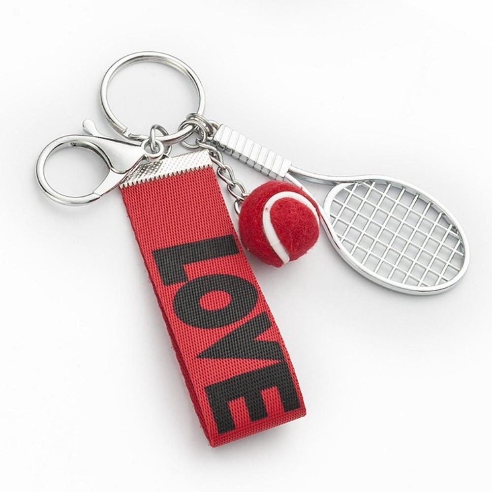 Mini Tennis Racket Keychain 6 Colors Tennis Ball Pendant Sport Keychain Bag Decoration Car Keyrings Sports Enthusiast Choice
Mini Tennis Racket Keychain 6 Colors Tennis Ball Pendant Sport Keychain Bag Decoration Car Keyrings Sports Enthusiast Choice