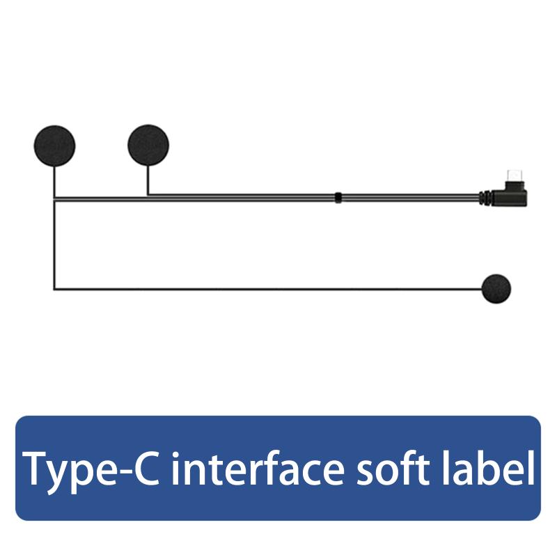 Type-C Interface For Helmet Bluetooth Headset For Lexin B4Fm/Gtx/G2P/G16/G1/Meshcom/Novus Motorcycle Audio Set
Type-C Interface For Helmet Bluetooth Headset For Lexin B4Fm/Gtx/G2P/G16/G1/Meshcom/Novus Motorcycle Audio Set