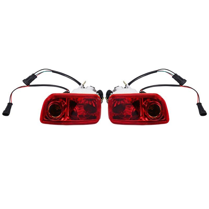 Brake Light Turn Signal Taillight Kit For Eagle Golf Cart 12V 3126100-003, 3126200-003 красный
Brake Light Turn Signal Taillight Kit For Eagle Golf Cart 12V 3126100-003, 3126200-003 красный