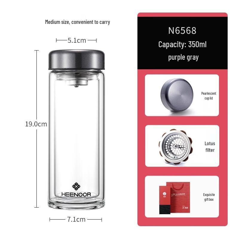 Sino Double-Layer Glass Cup
Sino Double-Layer Glass Cup