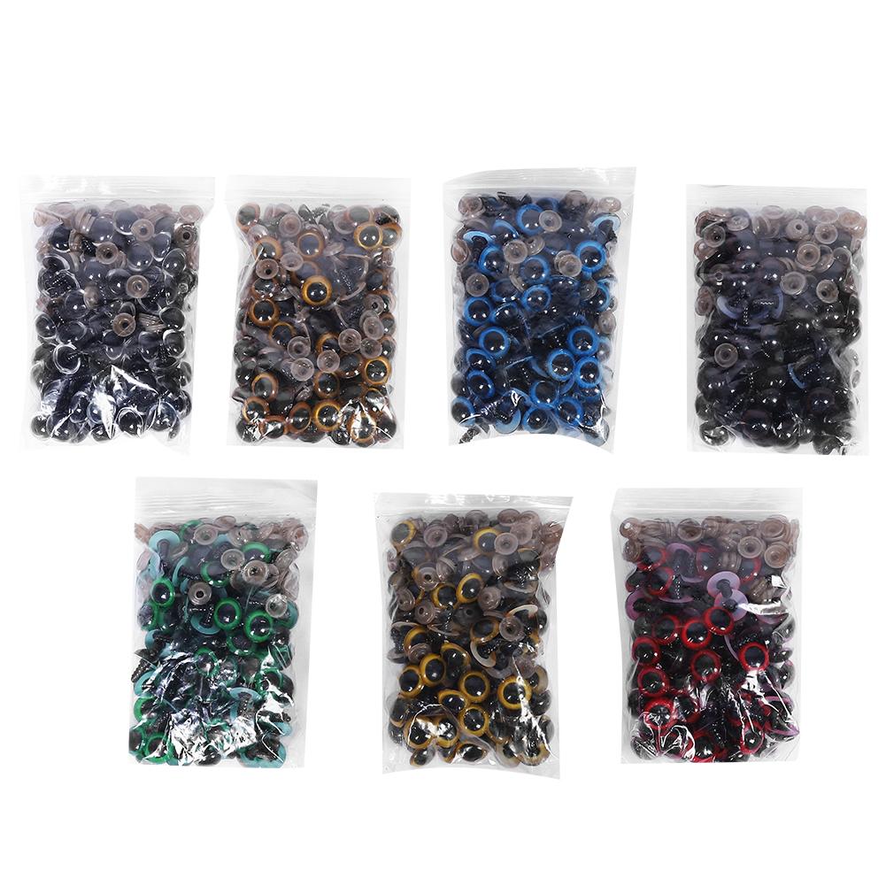Plastic Safety Eyes with Washer Accessories for Doll Stuffed Animals Toys Teddy Puppet16MM 16mm / 0.6in
Plastic Safety Eyes with Washer Accessories for Doll Stuffed Animals Toys Teddy Puppet16MM 16mm / 0.6in