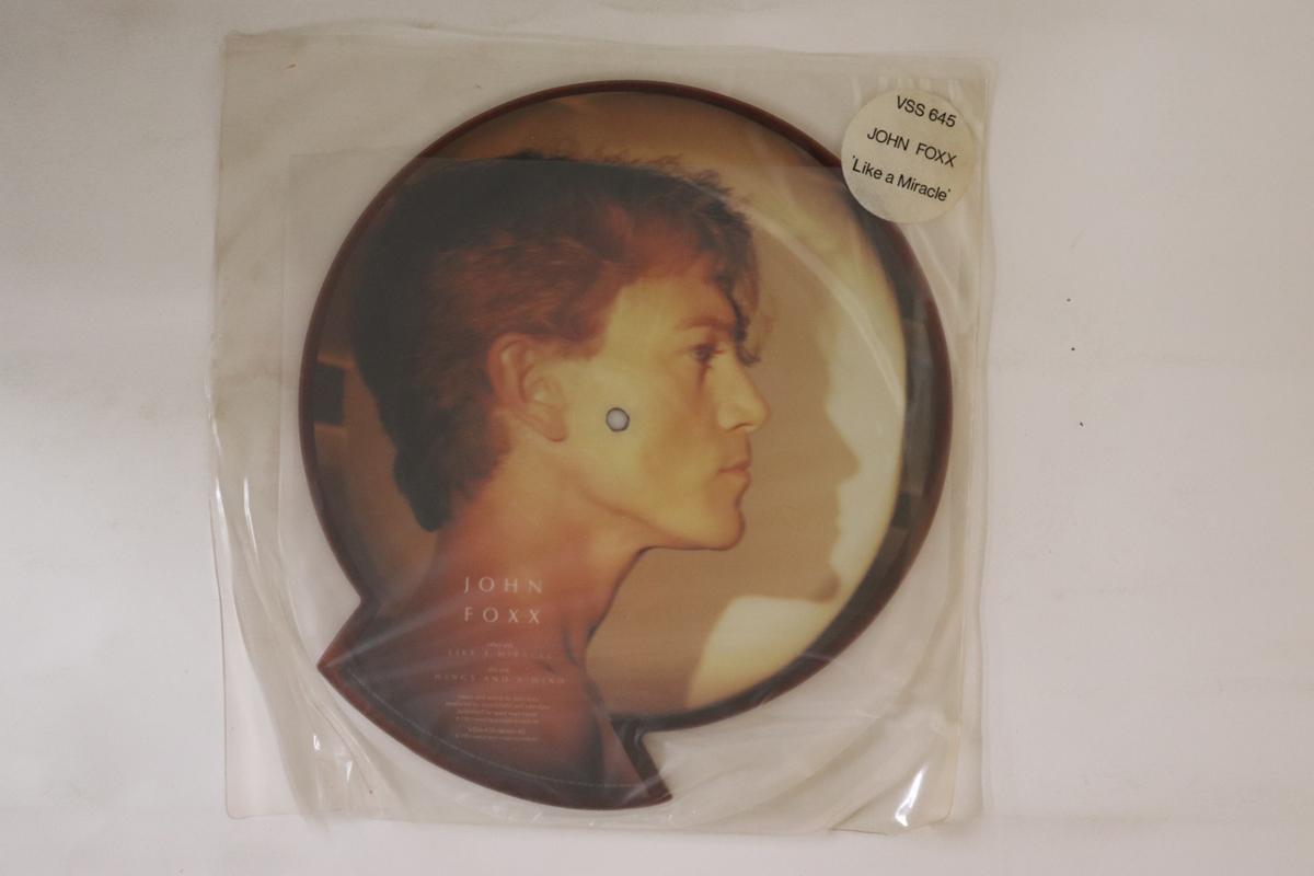 7inch Record JOHN FOXX Like A Miracle Wings And A Wind VSS645 VIRGIN 1983 UK Rock Used
7inch Record JOHN FOXX Like A Miracle Wings And A Wind VSS645 VIRGIN 1983 UK Rock Used