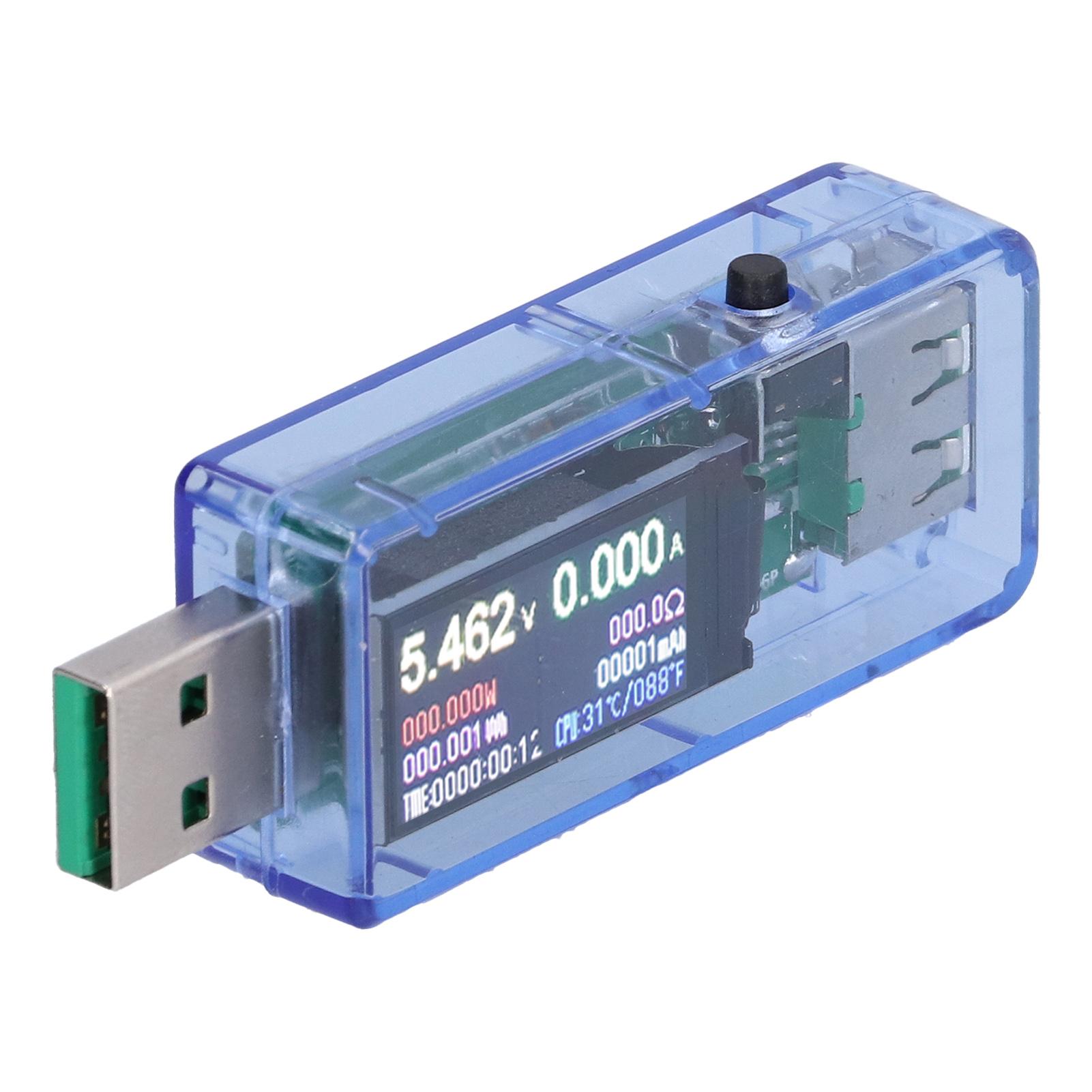 USB Charger Doctor Multi Interface Display Time Measurement Soft Calibration USB Power Monitor
USB Charger Doctor Multi Interface Display Time Measurement Soft Calibration USB Power Monitor