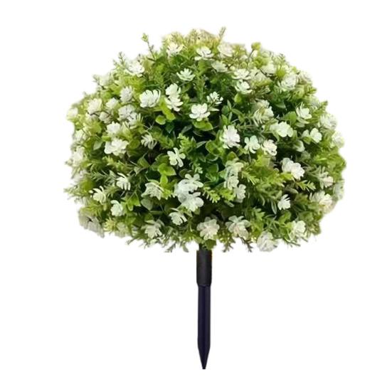 Artificial Camellia Topiary Ball Trees Camellia Shrubs with UV Resistant Faux Stake Realistic Fake Plants Bushes 1pc білий
Artificial Camellia Topiary Ball Trees Camellia Shrubs with UV Resistant Faux Stake Realistic Fake Plants Bushes 1pc білий