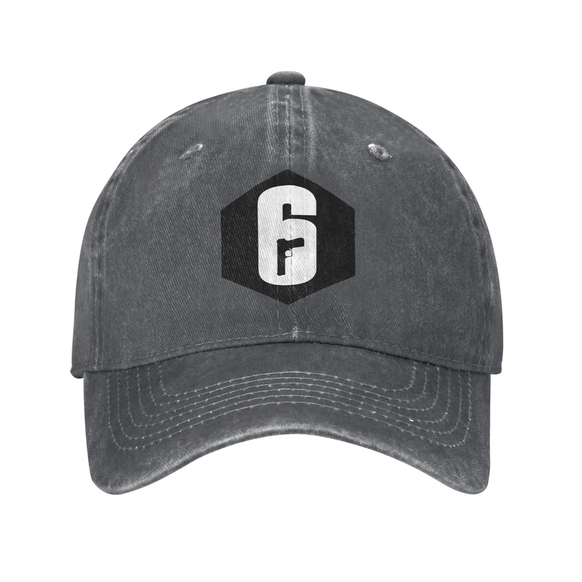 Tom Clancy s Rainbows Siege Six Baseball Caps Distressed Washed Snapback Cap Shotting Game Outdoor All Seasons Adjustable Hat Adjustable
Tom Clancy s Rainbows Siege Six Baseball Caps Distressed Washed Snapback Cap Shotting Game Outdoor All Seasons Adjustable Hat Adjustable