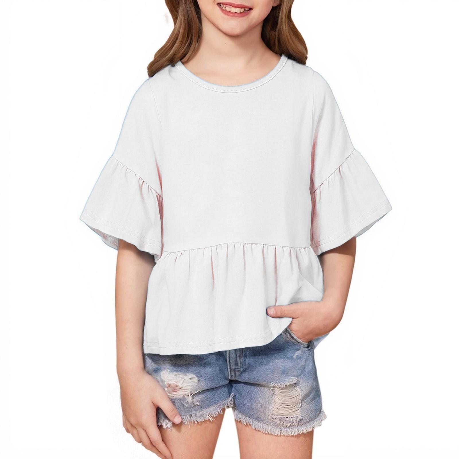 Children s Casual Pullover Round Neck Leaf Short Sleeved Shirt 90 білий
Children s Casual Pullover Round Neck Leaf Short Sleeved Shirt 90 білий