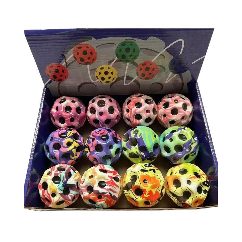 1Pc Bouncy Stress Ball – High Elastic PU Foam Rubber Ball, Colorful Bouncing Party Toy, Carnival Prizes & Raffle Balls світло-сірого кольору
1Pc Bouncy Stress Ball – High Elastic PU Foam Rubber Ball, Colorful Bouncing Party Toy, Carnival Prizes & Raffle Balls світло-сірого кольору