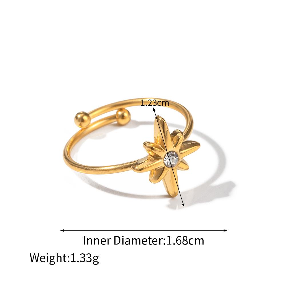 Yori Fashion Adjustable Stainless Steel Metal Geometric Ring 18K PVD Plated Individualistic Jewelry Accessories Gift
Yori Fashion Adjustable Stainless Steel Metal Geometric Ring 18K PVD Plated Individualistic Jewelry Accessories Gift