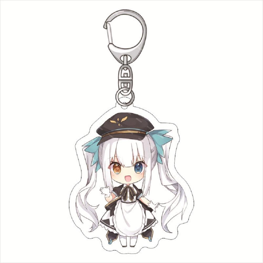 6CM Fashion Hololive Vtuber Anime Figures Cosplay Keychain Inugami Korone Usada Pekora Sakura Miko Hosimati Suisei Key Chain 6 cm&Commonly&Commonly
6CM Fashion Hololive Vtuber Anime Figures Cosplay Keychain Inugami Korone Usada Pekora Sakura Miko Hosimati Suisei Key Chain 6 cm&Commonly&Commonly
