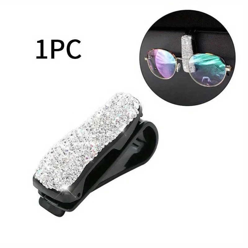 Bling Car Organizer, Rhinestone Sun Visor Clip for Glasses and Sunglasses, Adds Sparkle to Your Ride белый
Bling Car Organizer, Rhinestone Sun Visor Clip for Glasses and Sunglasses, Adds Sparkle to Your Ride белый