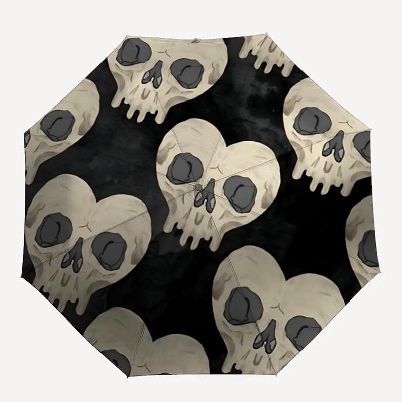 1pc Skull Pattern Automatic Open/Close Umbrella Compact Folding Umbrella, All-Season Portable Umbrella for Women/Men273
1pc Skull Pattern Automatic Open/Close Umbrella Compact Folding Umbrella, All-Season Portable Umbrella for Women/Men273