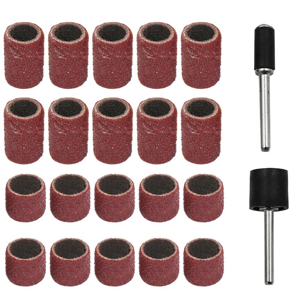 22Pcs Sanding Ring Sanding Drums Kit With Rod Abrasive Drill Rotary Tool Sanding Drum Polishing Grinding Head Sandpaper Ring
22Pcs Sanding Ring Sanding Drums Kit With Rod Abrasive Drill Rotary Tool Sanding Drum Polishing Grinding Head Sandpaper Ring