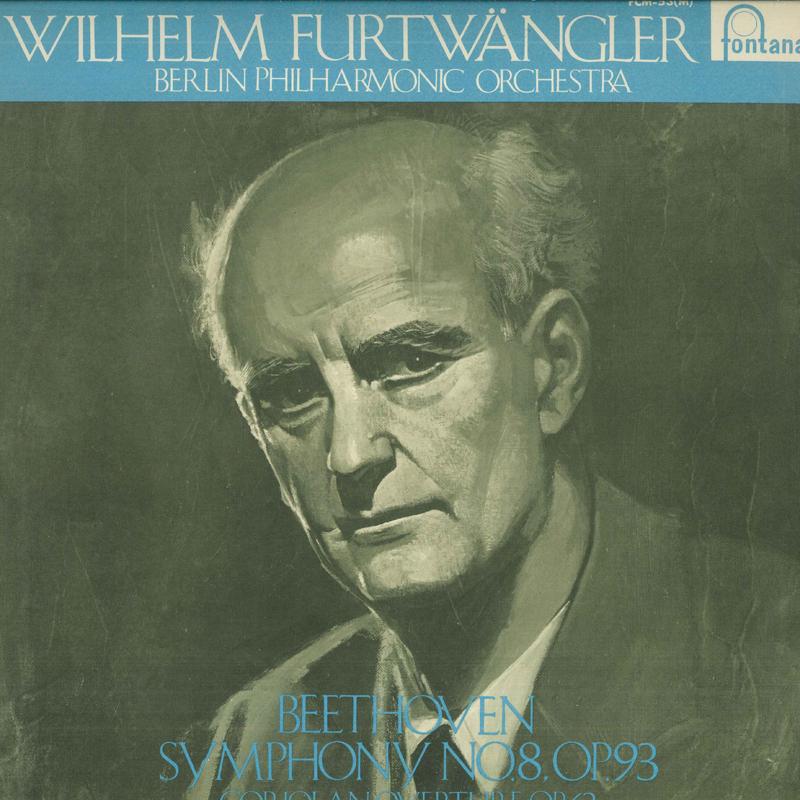 LP Record - Beethoven: Symphony No. 8 / Overtur FCM53MPROMO FONTANA Japan Classical Used
LP Record - Beethoven: Symphony No. 8 / Overtur FCM53MPROMO FONTANA Japan Classical Used