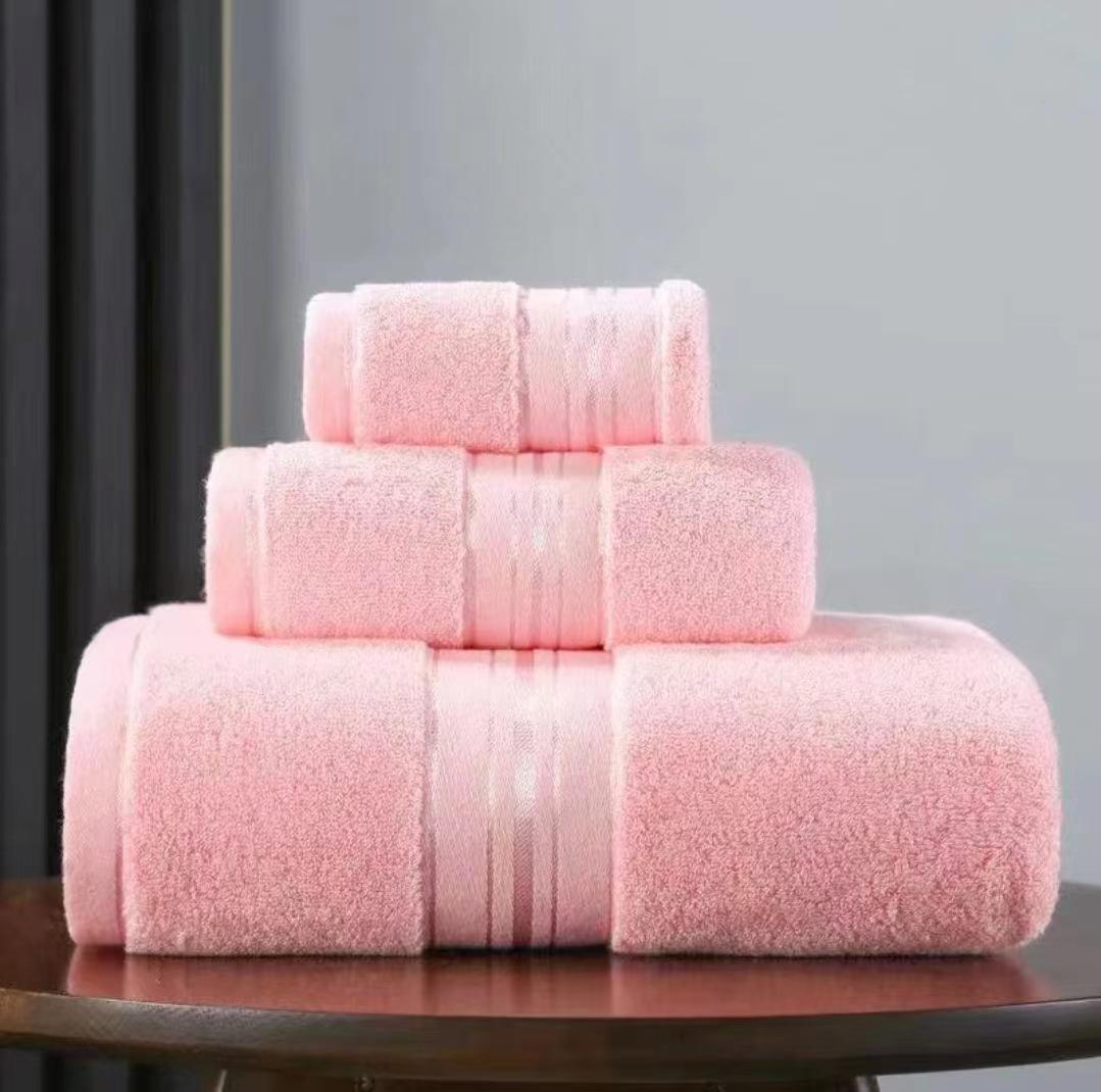 Bathroom Face Towel for Household 3 Towels Absorbent Towel Pure Cotton Quick Absorbent Soft Quick Dry Thickened Face Towel 3pcs
Bathroom Face Towel for Household 3 Towels Absorbent Towel Pure Cotton Quick Absorbent Soft Quick Dry Thickened Face Towel 3pcs