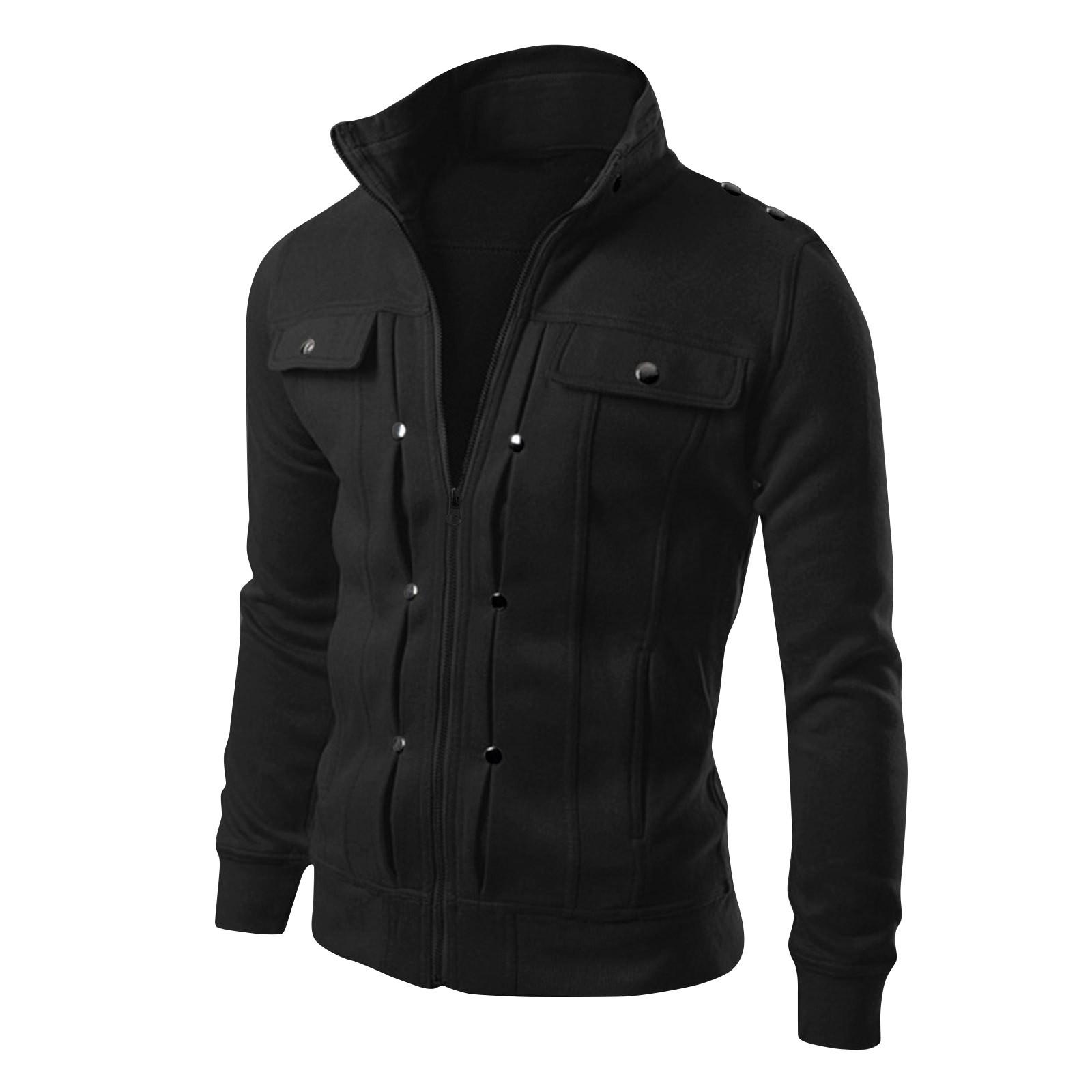 Чоловіча однотонна вельветова куртка в британському стилі, прикрашена ґудзиками, чоловіча повсякденна модна трендова універсальна куртка L чорний
Чоловіча однотонна вельветова куртка в британському стилі, прикрашена ґудзиками, чоловіча повсякденна модна трендова універсальна куртка L чорний