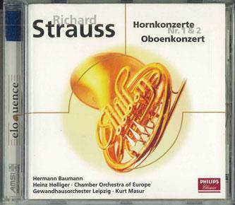 CD HERMANN BAUMANN - Hornkonzerte Oboenkonzert 4769188 PHILIPS Japan Classical Used
CD HERMANN BAUMANN - Hornkonzerte Oboenkonzert 4769188 PHILIPS Japan Classical Used