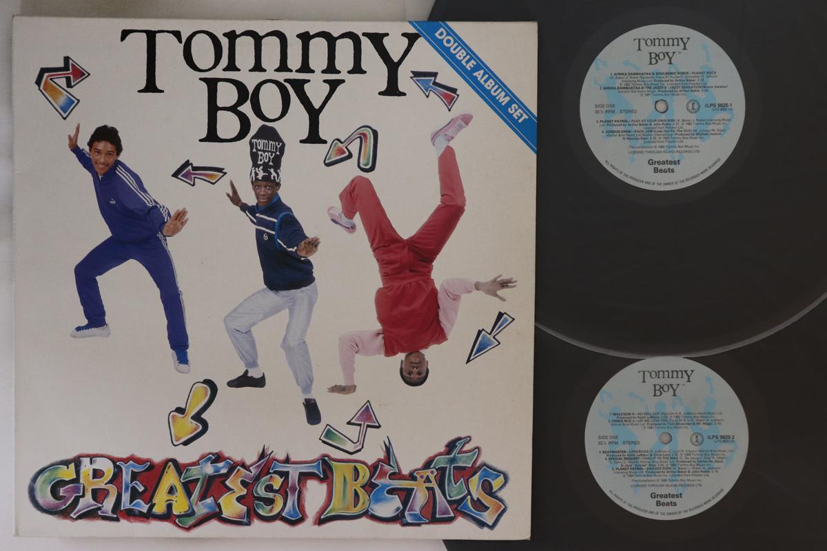 LP Record VARIOUS Tommy Boy Greatest Beats ILPS9825 TOMMY BOY 1985 UK Rap HipHopRB Used
LP Record VARIOUS Tommy Boy Greatest Beats ILPS9825 TOMMY BOY 1985 UK Rap HipHopRB Used