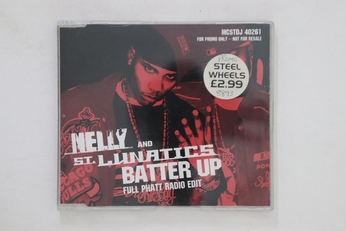 CD NELLY & ST. LUNATICS - Batter Up MCSTDJ40261PROM UNIVERSAL EU Rap & Hip-Hop/R&B Used
CD NELLY & ST. LUNATICS - Batter Up MCSTDJ40261PROM UNIVERSAL EU Rap & Hip-Hop/R&B Used
