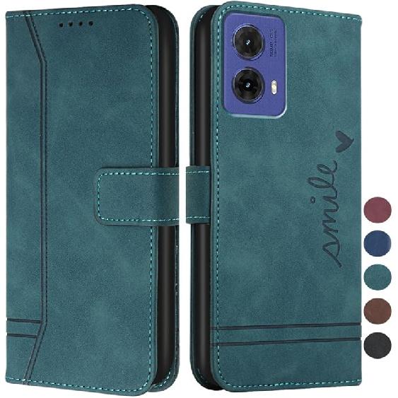 Case for Moto G85 5G, Moto G85 5G Wallet Case with Card Holder Leather Flip Case with Kickstand Magnetic Shockproof Wallet Case for Motorola Moto G85 зелений
Case for Moto G85 5G, Moto G85 5G Wallet Case with Card Holder Leather Flip Case with Kickstand Magnetic Shockproof Wallet Case for Motorola Moto G85 зелений