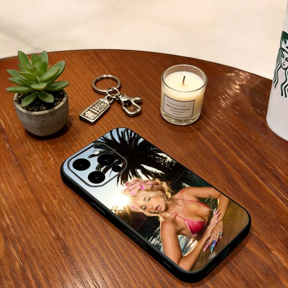 Singer Lola indigo Phone Case For iPhone 17, 16,15,14,13,12,11 Plus,Pro Max, Others Soft Silicone Black Cover iPhone16Se4
Singer Lola indigo Phone Case For iPhone 17, 16,15,14,13,12,11 Plus,Pro Max, Others Soft Silicone Black Cover iPhone16Se4