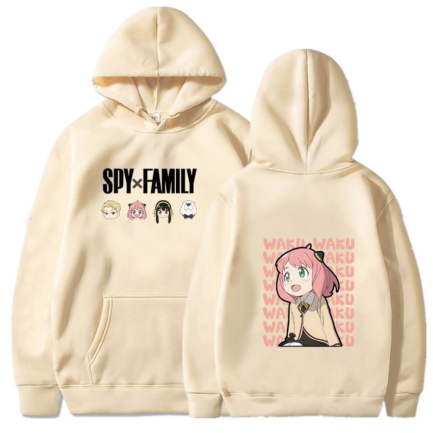 Hot Anime Spy x Family Anya Forger Graphic Print Hooded Men Women Prevalent Hoodies Casual Streetwear Harajuku Unisex Sweatshirt 4XL хакі
Hot Anime Spy x Family Anya Forger Graphic Print Hooded Men Women Prevalent Hoodies Casual Streetwear Harajuku Unisex Sweatshirt 4XL хакі
