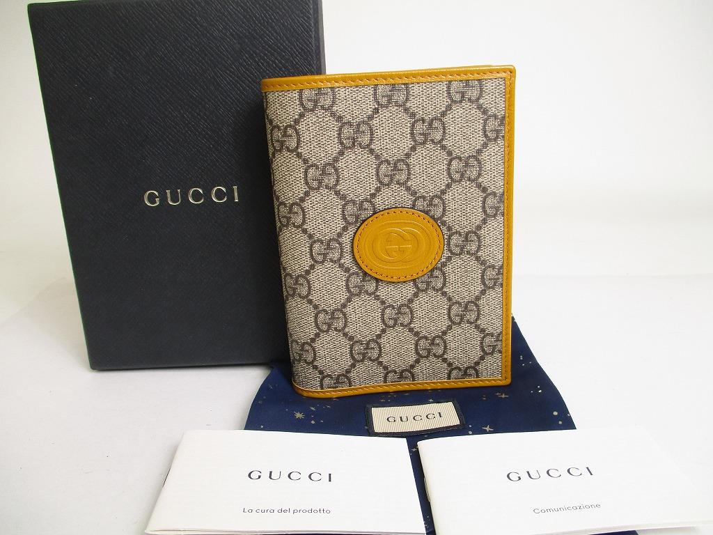 Автентичні шкіряні тримачі для паспортів GUCCI GG Supreme Orchre #a370 Refurbished
Автентичні шкіряні тримачі для паспортів GUCCI GG Supreme Orchre #a370 Refurbished