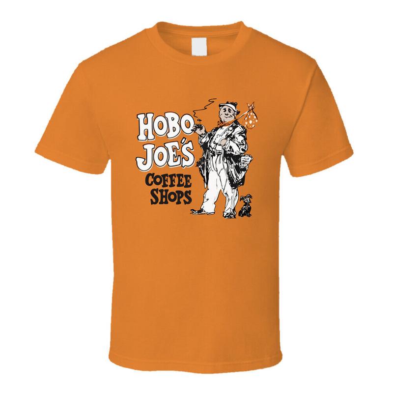 Hobo Joe s Coffee Shop T Shirt S разноцветный
Hobo Joe s Coffee Shop T Shirt S разноцветный