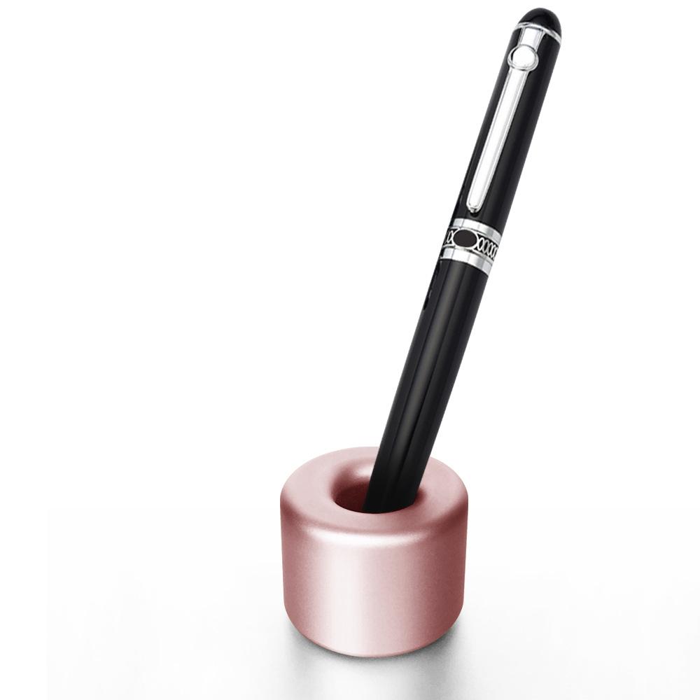 Aluminum Alloy Round Pen Holder - Desktop Organizer for Pens, Pencils, and Razors
Aluminum Alloy Round Pen Holder - Desktop Organizer for Pens, Pencils, and Razors