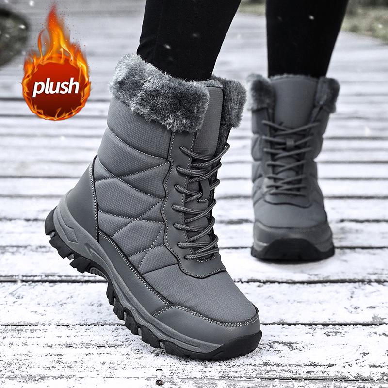 Women s High-Top Cotton Snow Boots - Warm Winter Shoes 41 серый
Women s High-Top Cotton Snow Boots - Warm Winter Shoes 41 серый