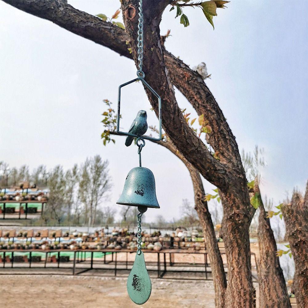 Iron Wind Chime Vintage Hanging Decoration Blessing Landscape Bell Scenic Spot жёлтый 
Iron Wind Chime Vintage Hanging Decoration Blessing Landscape Bell Scenic Spot жёлтый