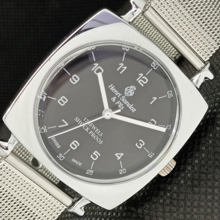 REFURBISHED VINTAGE HENRI SANDOZ & FILS SWISS MENS WRIST WATCH a416570-2 Sku622a-a416570
REFURBISHED VINTAGE HENRI SANDOZ & FILS SWISS MENS WRIST WATCH a416570-2 Sku622a-a416570