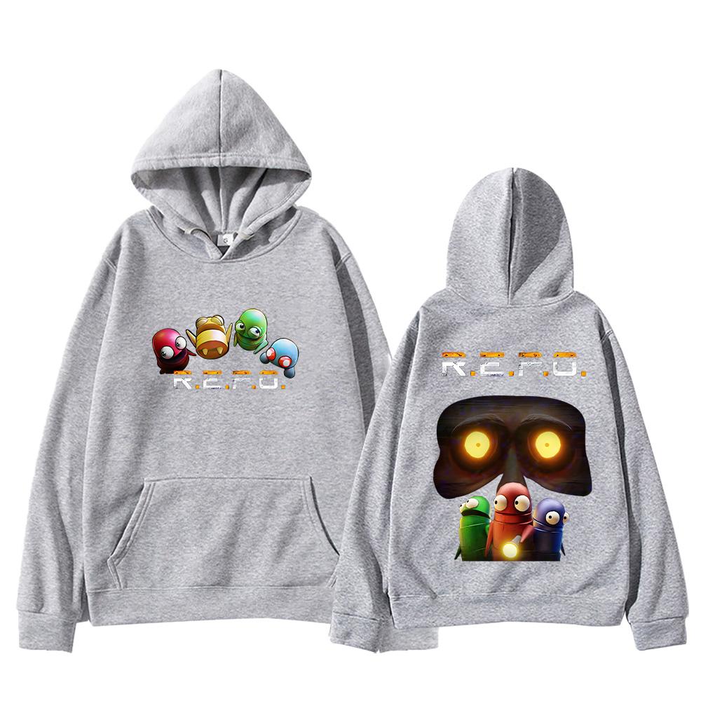 R.E.P.O.Graphic Hoodies Hot Game Repo Robot Cotton Merch Pullovers Women Men Y2k Clothing Oversized Fashion Streetwear Casual XS серый
R.E.P.O.Graphic Hoodies Hot Game Repo Robot Cotton Merch Pullovers Women Men Y2k Clothing Oversized Fashion Streetwear Casual XS серый