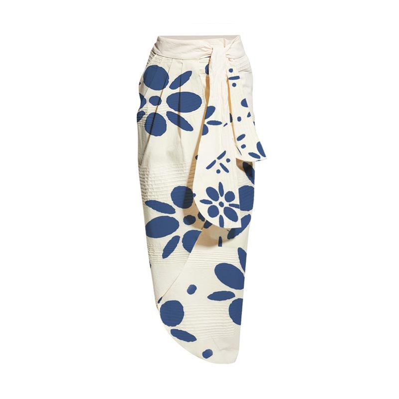 European & American Vacation Style Print Bodycon Midi Beach Skirt - Slimming Fit Large бежевий
European & American Vacation Style Print Bodycon Midi Beach Skirt - Slimming Fit Large бежевий
