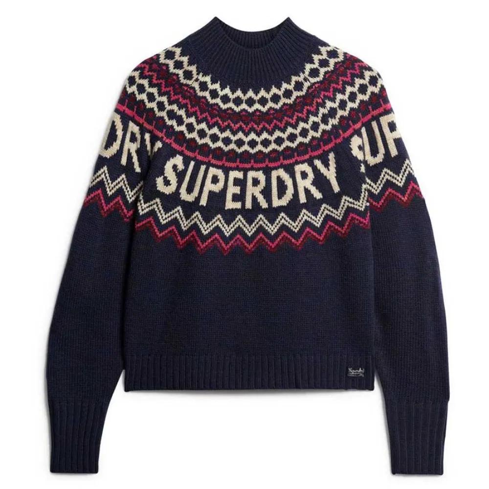 Superdry Свитер Свитер Fairisle Branded Jumper XS
Superdry Свитер Свитер Fairisle Branded Jumper XS