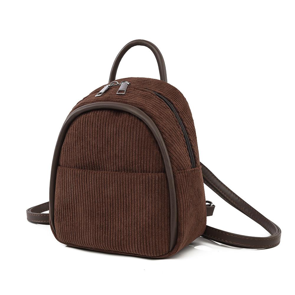 Fashionable Small Schoolbag, Casual Outdoor Commuting and Traveling Backpack кавовий
Fashionable Small Schoolbag, Casual Outdoor Commuting and Traveling Backpack кавовий