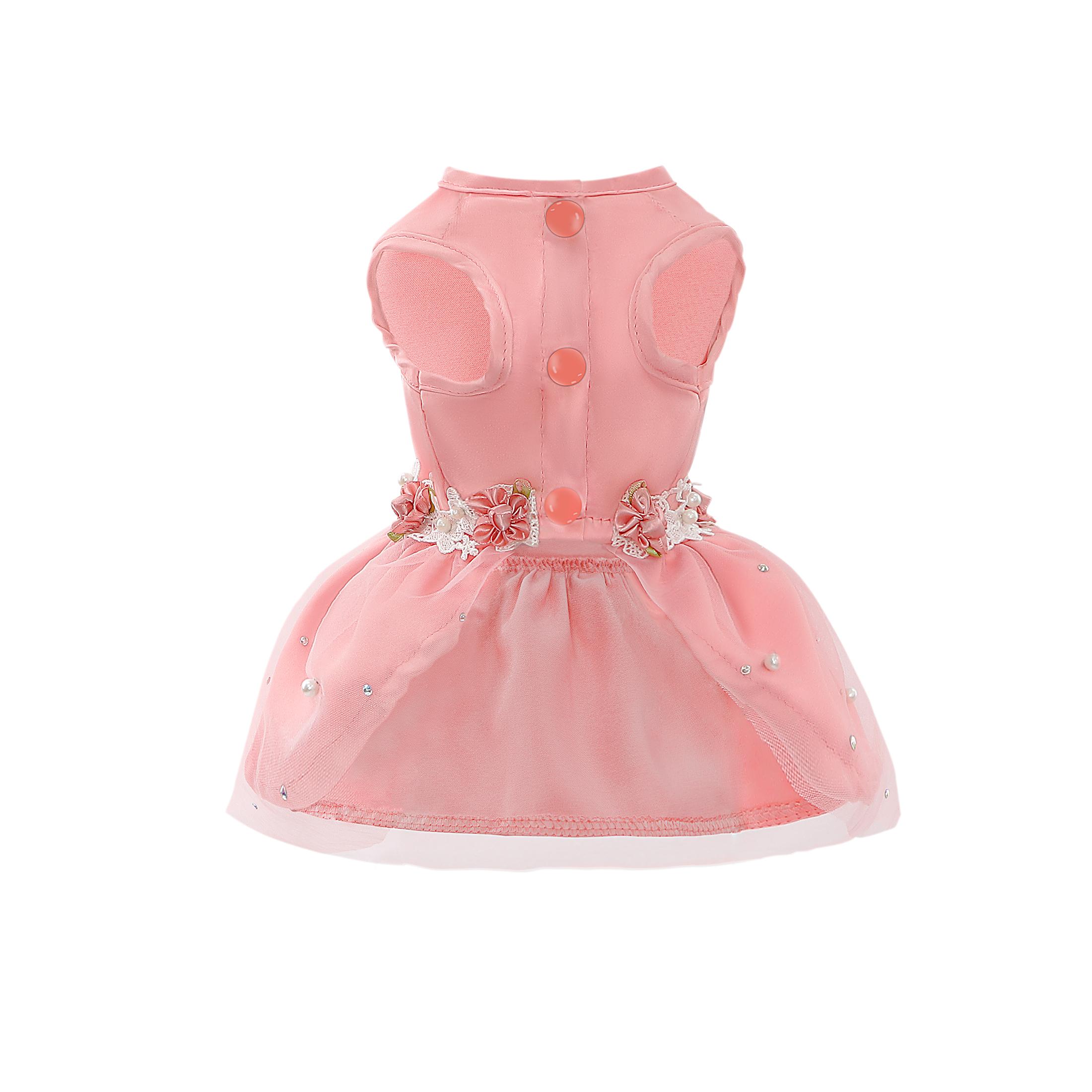 Dog Dress Girl Puppy Clothes Pink Pet Apparel Doggie Cute Tulle Dress Cat Clothing Kitten Dresses Doggy Birthday Wedding Skirt XS(old) рожевий
Dog Dress Girl Puppy Clothes Pink Pet Apparel Doggie Cute Tulle Dress Cat Clothing Kitten Dresses Doggy Birthday Wedding Skirt XS(old) рожевий