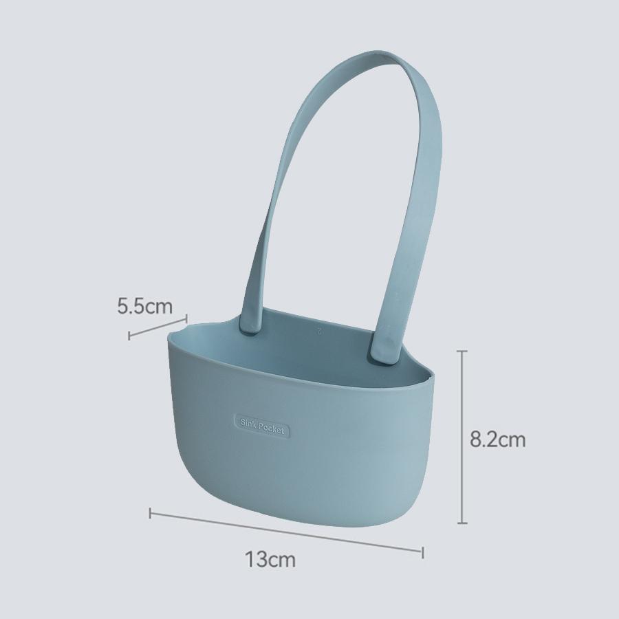 Silicone Sink Holder Sponge Bag Drain Water Basket Storage Drying Rack Bathroom Soap Dish Storage Hanging Bag Kitchen Accessorie синій
Silicone Sink Holder Sponge Bag Drain Water Basket Storage Drying Rack Bathroom Soap Dish Storage Hanging Bag Kitchen Accessorie синій