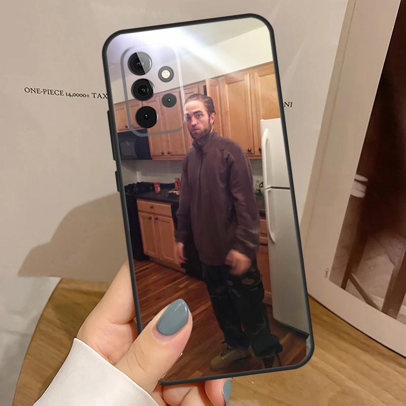 Robert Pattinson Standing Case For Samsung Galaxy A55 A35 A15 A14 A34 A54 A53 A33 A23 A13 A12 A32 A52 A51 A71 Cover Samsung A32 4G
Robert Pattinson Standing Case For Samsung Galaxy A55 A35 A15 A14 A34 A54 A53 A33 A23 A13 A12 A32 A52 A51 A71 Cover Samsung A32 4G