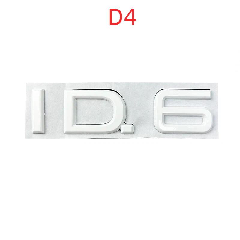 Car Rear Trunk Emblem ID.3 4 5 6 Auto Body Badge Sticker for P/OLO C/C G/olf G//TI Passat Jett/a Be/etle Tig/uan Scir/occo D4
Car Rear Trunk Emblem ID.3 4 5 6 Auto Body Badge Sticker for P/OLO C/C G/olf G//TI Passat Jett/a Be/etle Tig/uan Scir/occo D4
