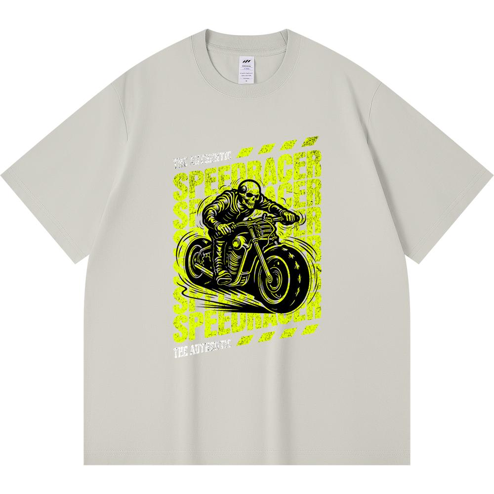 230GSM 100% Cotton T-Shirt The Authentic Speed Racer Print Tees Funny Harajuku Style Combed Cotton Tshirt XS абрикосовый
230GSM 100% Cotton T-Shirt The Authentic Speed Racer Print Tees Funny Harajuku Style Combed Cotton Tshirt XS абрикосовый